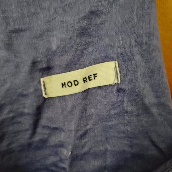 Mod Ref Blue Tank Top - Picture 3 of 3